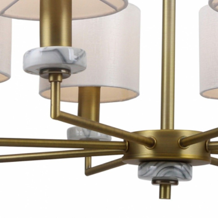 картинка Подвесная люстра Marbella 2347-8P от магазина BTSvet