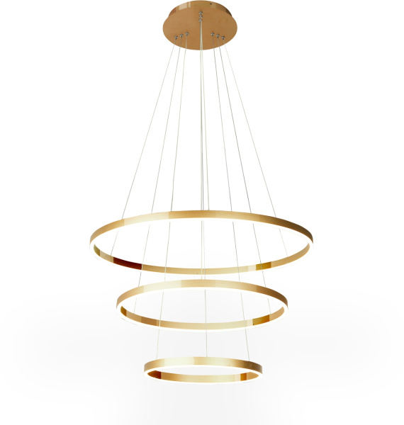 Подвесной светильник светодиодный диммируемый с пультом Тор 08223,36A