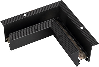 Коннектор угловой MAG-CON-2538-F-L90 (BK) (Arlight, IP20 Металл, 3 года) 033246