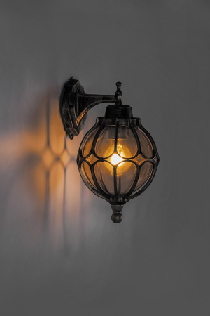 картинка Настенный фонарь уличный Сфера 11349 от магазина BTSvet