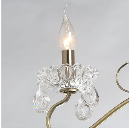 картинка Подвесная люстра Свеча 683014105 от магазина BTSvet