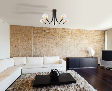 картинка Потолочная люстра светодиодная Eddy 56010-5D от магазина BTSvet