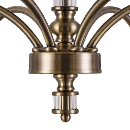 картинка Потолочная люстра Ksenia FR2539CL-06BS от магазина BTSvet