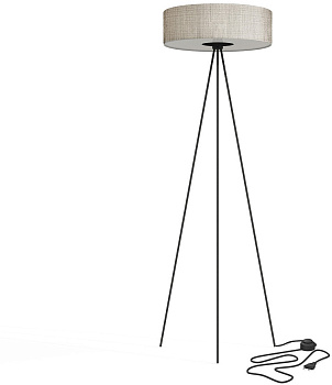 Торшер светодиодный с выключателем на треноге Cadilac 8190