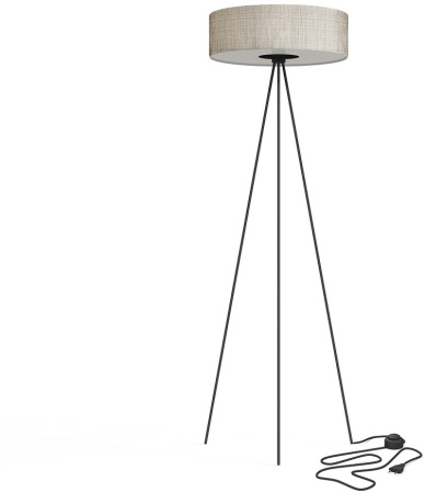 Торшер светодиодный с выключателем на треноге Cadilac 8190