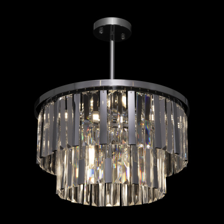 картинка Потолочная люстра хрустальная Viviane FR11001PL-08CH от магазина BTSvet