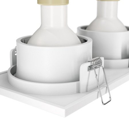 картинка Встраиваемый светильник Zoom DL033-2-02W от магазина BTSvet