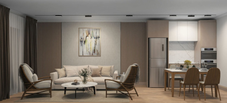 картинка Трековый светильник светодиодный DK8006-BK от магазина BTSvet