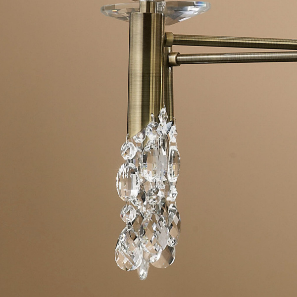 картинка Большая люстра Tiffany Cuero 3870 от магазина BTSvet