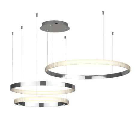 Подвесная люстра светодиодная с пультом и управлением смартфоном регулировкой яркости Smart Posh 90275/3