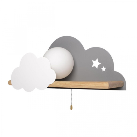 картинка Настенный светильник Axel 10134 Grey от магазина BTSvet