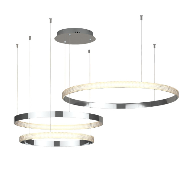 Подвесная люстра светодиодная с пультом и управлением смартфоном регулировкой яркости Smart Posh 90275/3