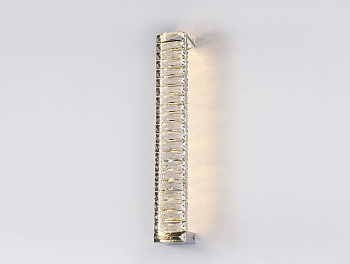 Бра хрустальное светодиодное 8241/A chrome