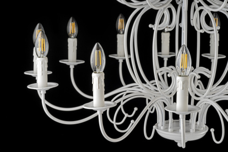 картинка Подвесная люстра Amaro E 1.1.12 W от магазина BTSvet