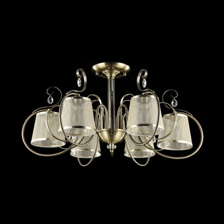 картинка Потолочная люстра Simone  FR2020-PL-06-BZ от магазина BTSvet