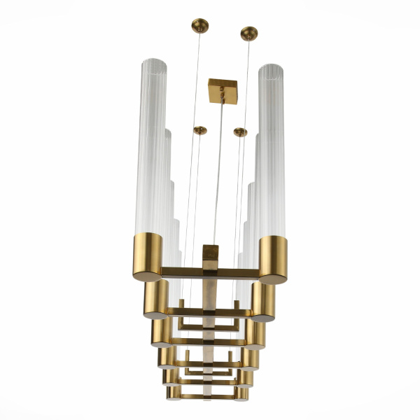 картинка Подвесная люстра светодиодная Terni SL1229.303.12 от магазина BTSvet