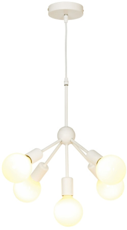 Подвесная люстра Lussole Elmira LSP-8268-W