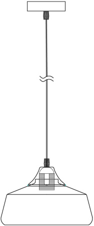 картинка Подвесной светильник Jiffy FR5188PL-01B от магазина BTSvet