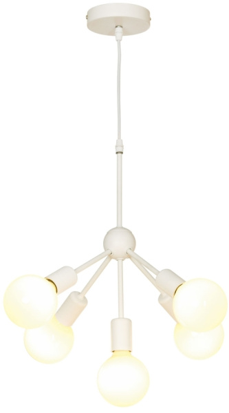 Подвесная люстра Lussole Elmira LSP-8268-W