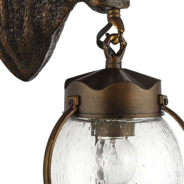 картинка Настенный фонарь уличный Hunt 1847-1W от магазина BTSvet