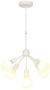картинка Подвесная люстра Lussole Elmira LSP-8268-W от магазина BTSvet