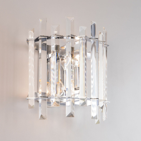 картинка Бра хрустальное Хром Ингвар CL334321 от магазина BTSvet