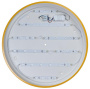 картинка Потолочный светильник светодиодный Axel 10001/36 Yellow от магазина BTSvet