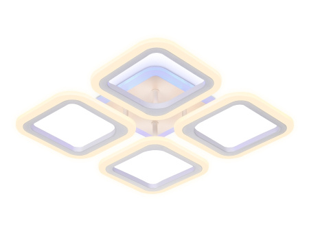 Потолочная люстра светодиодная с пультом регулировкой яркости и цветовой температуры ночным режимом Acrylica Original FA441