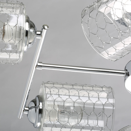 картинка Потолочная люстра на штанге DeMarkt Акцент 680012006 от магазина BTSvet