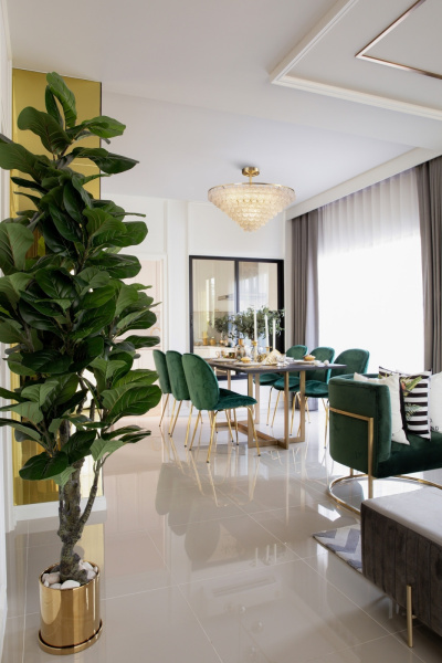 картинка Потолочная люстра Mazzo MOD130CL-14G от магазина BTSvet