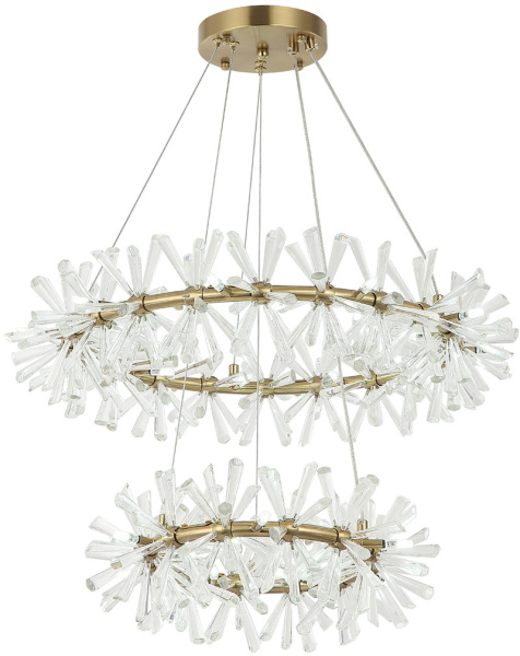 Подвесной светильник Kink Light Альма 07672-60+40,36