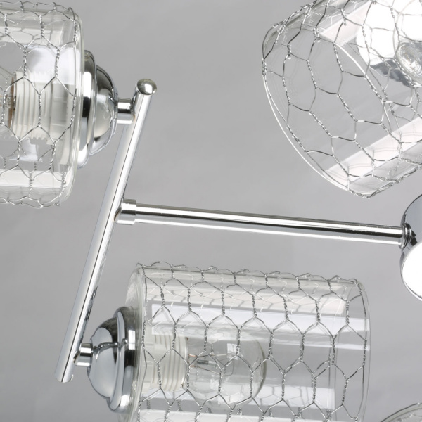 картинка Потолочная люстра на штанге DeMarkt Акцент 680012006 от магазина BTSvet