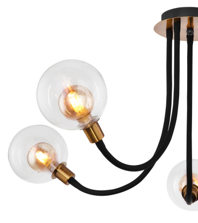 картинка Потолочная люстра светодиодная Eddy 56010-5D от магазина BTSvet