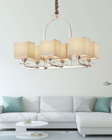 картинка Подвесная люстра Liniano LDP 17100-6 CHR от магазина BTSvet