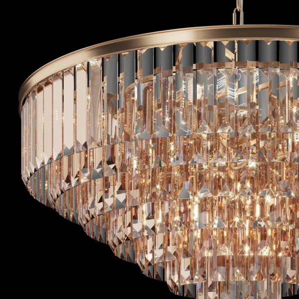 картинка Люстра подвесная Revero MOD085PL-16G от магазина BTSvet