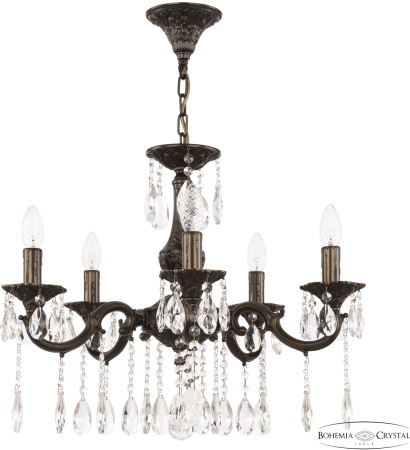 Подвесная люстра хрустальная AL78101/5/175 A PD