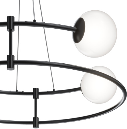 картинка Подвесная люстра Balance MOD317PL-04B от магазина BTSvet