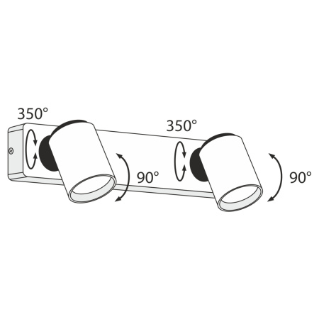 картинка Спот Alliot SP317-CW-02-W от магазина BTSvet