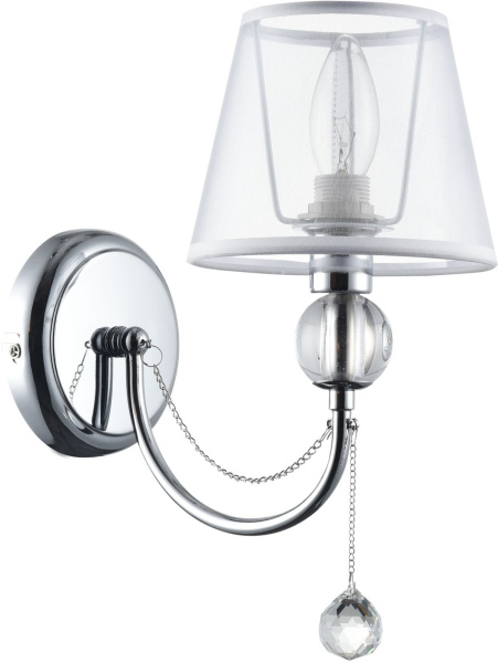 Бра с подвесками из хрусталя Beverly  FR5661-WL-01-CH
