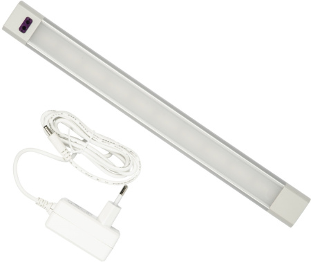 Светильник светодиодный для мебели ULI-F47-5W/4500K/DIM SENSOR IP20 SILVER