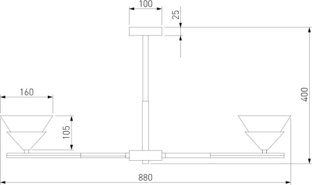 картинка Потолочная люстра Rylee 70138/8 от магазина BTSvet