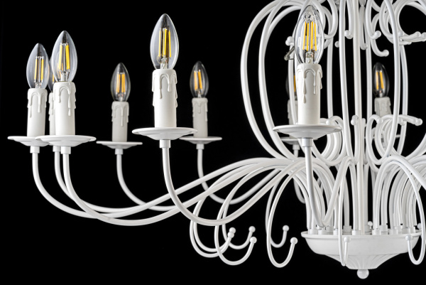 картинка Подвесная люстра Amaro E 1.1.16 W от магазина BTSvet