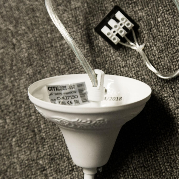 картинка Подвесная люстра Rovena CL427150 от магазина BTSvet