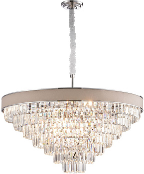 Подвесная люстра хрустальная Etna 2902-11P