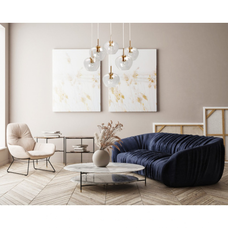 картинка Подвесной светодиодный светильник Крайс 657011906 от магазина BTSvet