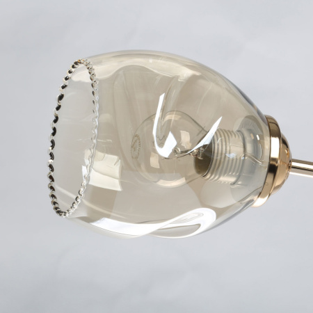 картинка Потолочная люстра на штанге DeMarkt Акцент 680011806 от магазина BTSvet