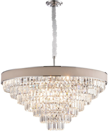 Подвесная люстра хрустальная Etna 2902-11P