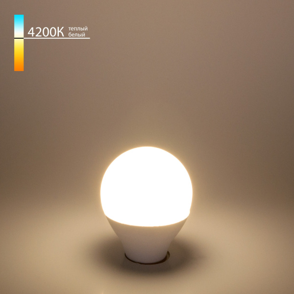 картинка Светодиодная лампа Mini Classic LED 7W 4200K E14 матовое стекло BLE1406 (a049000) от магазина BTSvet
