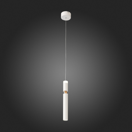 картинка Подвесной светильник светодиодный с диммером и выключателем Tuore SL1592.503.01 от магазина BTSvet