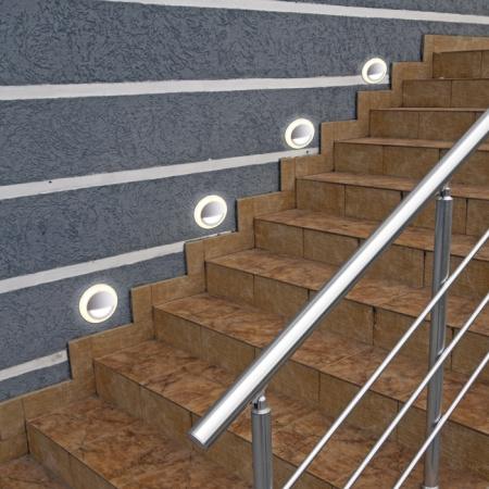 картинка Встраиваемый светильник уличный Scala 358094 от магазина BTSvet